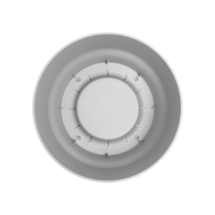 Topf Greenville Rund Grau – Blumentopf D14 x H13 – Moderner Pflanztopf für Indoor & Outdoor – Nachhaltig & stilvoll