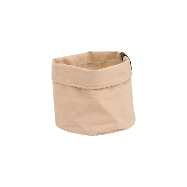 Pflanzentasche Altrosa – Stofftopf – Ø14cm – Atmungsaktive Plantbag für gesundes Pflanzenwachstum