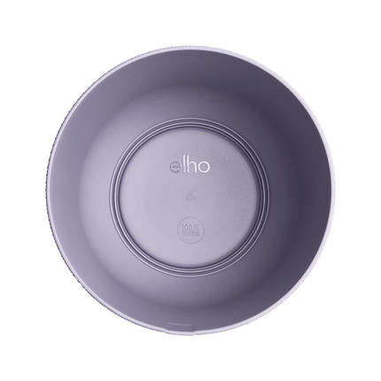 Jazz Pflanztopf Lavendel Lila – D19 x H18 – Moderner Blumentopf für Innen & Außen – Eleganter runder Pflanzkübel – Dekorativer Übertopf für Zimmer- & Gartenpflanzen