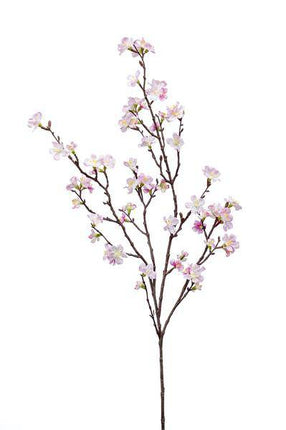 Künstliche Japanische Kirschblüten Zweige Rosa 95cm 4er Set Realistische Sakura Kunstblumen Deko Für Vase Wohnzimmer Tischdeko Hochzeit & Event