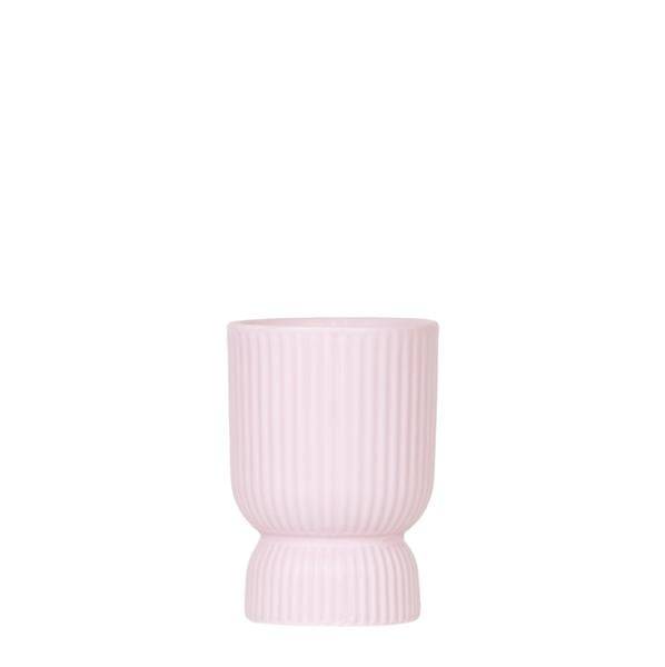 Übertopf Rosa Keramik Ø9cm – moderner Pflanztopf für Zimmerpflanzen, Sukkulenten, Kakteen & Kräuter