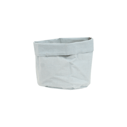 Pflanzentasche Altblau – Stoff – Blumentopf D12 – Flexible Plantbag mit guter Drainage für Zimmerpflanzen – Robust & dekorativ