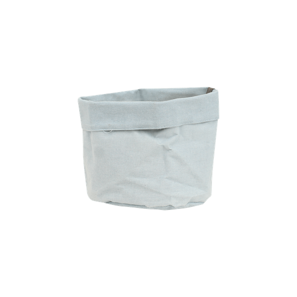 Pflanzentasche Altblau – Stoff – Blumentopf D12 – Flexible Plantbag mit guter Drainage für Zimmerpflanzen – Robust & dekorativ