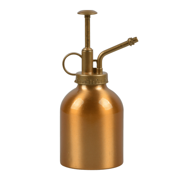 Pflanzensprüher – Verkupfert – 0,3L – Aluminium Sprühflasche für Zimmerpflanzen & Garten – Feiner Zerstäuber für Blätter & Aussaat