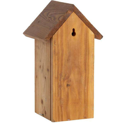 Vogelhaus für Kohlmeisen – Nistkasten aus Douglasienholz – wetterfest & langlebig – L16,9×T14,5×H30 cm – ideal für den Garten