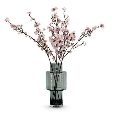 Künstliche Japanische Kirschblüten Zweige Rosa 95cm 4er Set Realistische Sakura Kunstblumen Deko Für Vase Wohnzimmer Tischdeko Hochzeit & Event