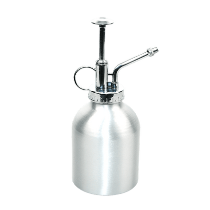 Pflanzensprüher – Aluminium Metall Sprühflasche – 300ml – Feiner Zerstäuber für Zimmerpflanzen & Gartenpflege