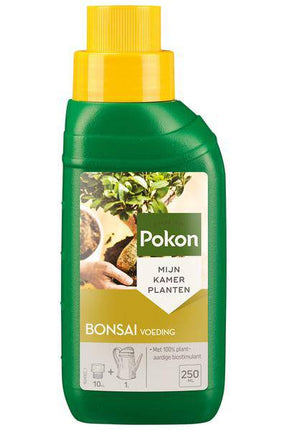 Bonsai Dünger – Flüssigdünger für Bonsaipflanzen – 250ml Bonsaipflege & Pflanzennahrung – Fördert gesundes Wachstum & kräftige Blätter