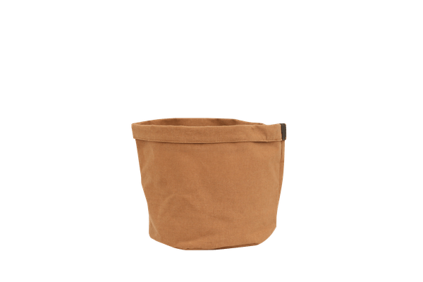 Pflanzentasche Terra – Ø22cm – Flexible Plantbag aus robustem Material – Atmungsaktive Tasche für gesundes Pflanzenwachstum