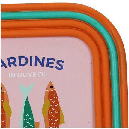 Bilderrahmen Polyresin – Terra – 13x18 cm – Rustikaler Fotorahmen – Natürlicher Look – Für Fotos & Deko