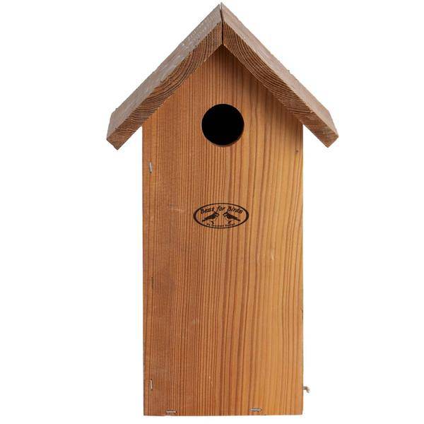 Vogelhaus für Kohlmeisen – Nistkasten aus Douglasienholz – wetterfest & langlebig – L16,9×T14,5×H30 cm – ideal für den Garten