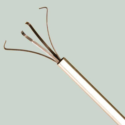 Flaschengarten Aufnahmeklaue – 72cm – Terrarienwerkzeug aus Stahl – Ausziehbare Klaue mit langem Griff – Ideal für Pflanzen, Blätter & Steine