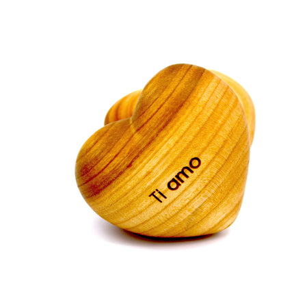 Thankgoods Holzherz Ti amo