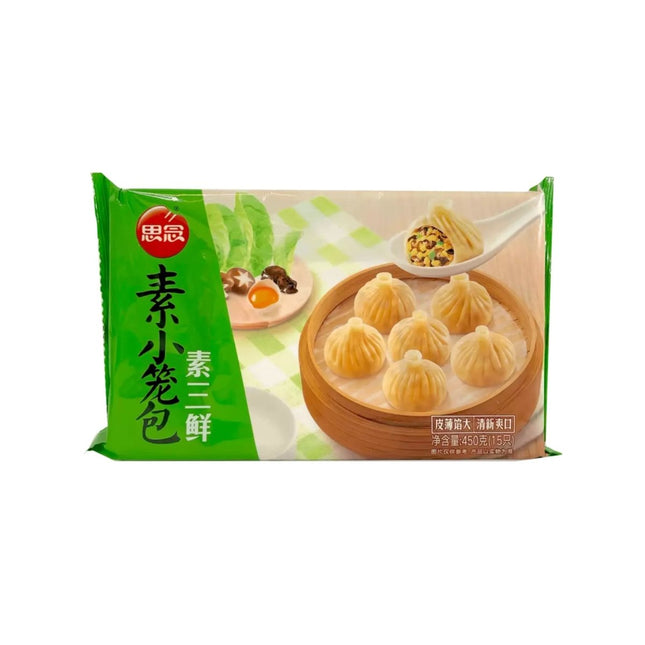 SEO. Tiefgefroren Synear Xiaolongbao Dumplings Gemüse 450g - Linkreich