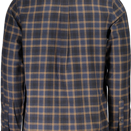 Timberland Herren-Hemd – Grünes Langarmhemd mit Stickerei | Regular Fit