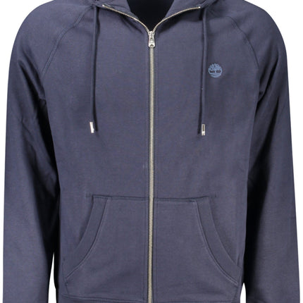 Timberland Sweatshirt Herren – Zip-Up Blau mit Logo-Stickerei | soulluna.de