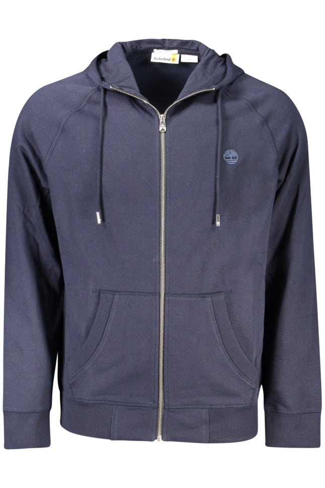 Timberland Sweatshirt Herren – Zip-Up Blau mit Logo-Stickerei | soulluna.de