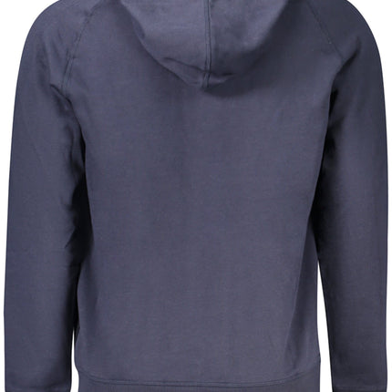 Timberland Sweatshirt Herren – Zip-Up Blau mit Logo-Stickerei | soulluna.de
