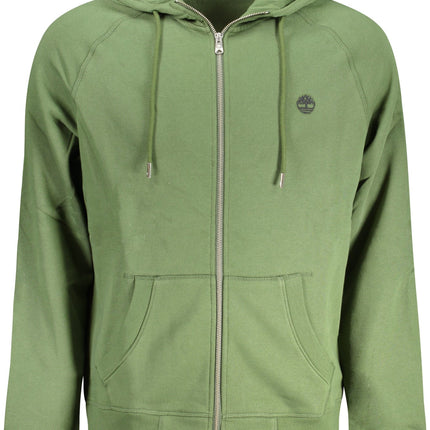Timberland Sweatshirt Herren – Zip-Up Blau mit Logo-Stickerei | soulluna.de