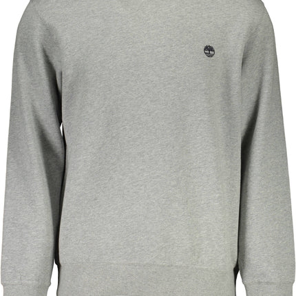 Timberland Sweatshirt Herren – Zip-Up Grau mit Logo-Stickerei | soulluna.de