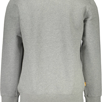 Timberland Sweatshirt Herren – Zip-Up Grau mit Logo-Stickerei | soulluna.de