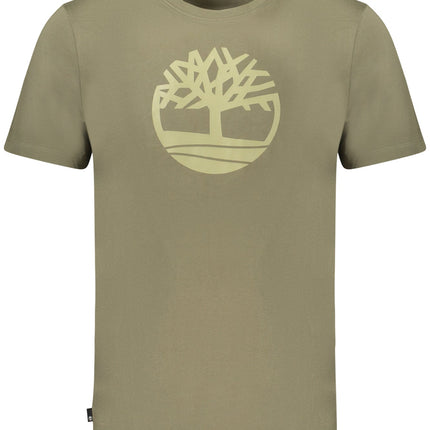 TIMBERLAND KURZARM-T-SHIRT HERREN GRÜN
