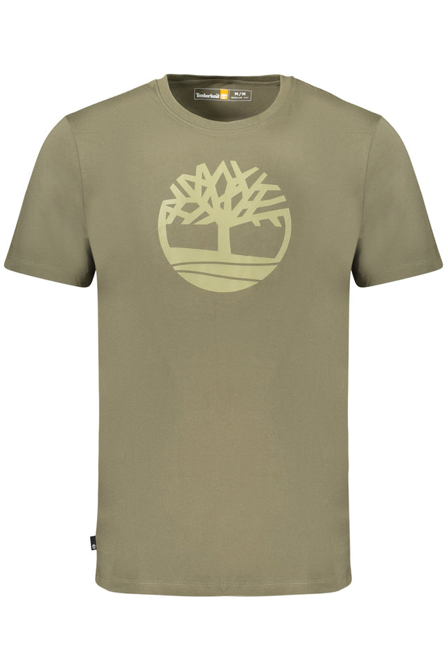 TIMBERLAND KURZARM-T-SHIRT HERREN GRÜN