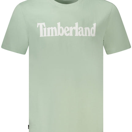 TIMBERLAND KURZARM-T-SHIRT HERREN GRÜN