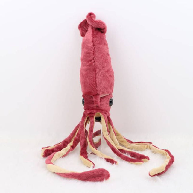 SEO. Tintenfisch Kuscheltier - 75 cm Plüschtier Oktopus Stofftier - Linkreich