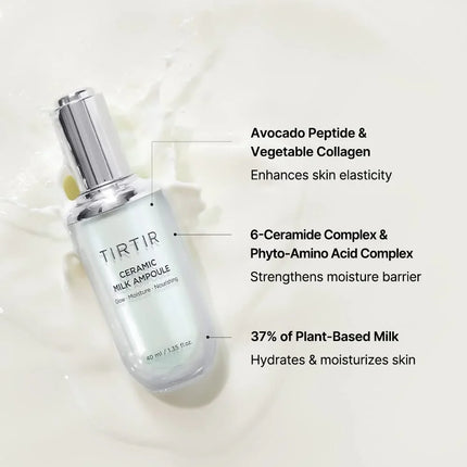 TIRTIR Ceramic Milk Ampoule 40ml 