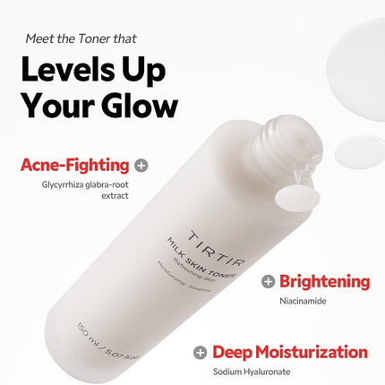 TIRTIR Milk Skin Toner 150ml