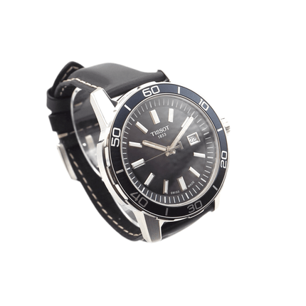 Tissot Supersport Gent T125.610.16.041.00 Herrenuhr 44 mm Edelstahl Neu OVP (Armbanduhr) kaufen bei Linkreich – Jetzt entdecken!