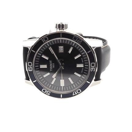 Tissot Supersport Gent T125.610.16.041.00 Herrenuhr 44 mm Edelstahl Neu OVP (Armbanduhr) kaufen bei Linkreich – Jetzt entdecken!