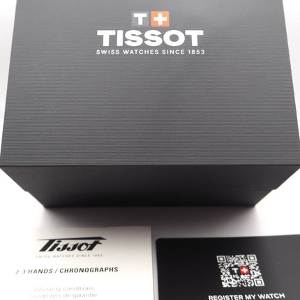 Tissot Supersport Gent T125.610.16.041.00 Herrenuhr 44 mm Edelstahl Neu OVP (Armbanduhr) kaufen bei Linkreich – Jetzt entdecken!