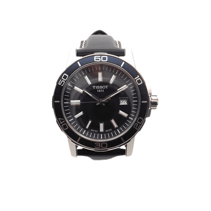 Tissot Supersport Gent T125.610.16.041.00 Herrenuhr 44 mm Edelstahl Neu OVP (Armbanduhr) kaufen bei Linkreich – Jetzt entdecken!