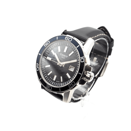 Tissot Supersport Gent T125.610.16.041.00 Herrenuhr 44 mm Edelstahl Neu OVP (Armbanduhr) kaufen bei Linkreich – Jetzt entdecken!