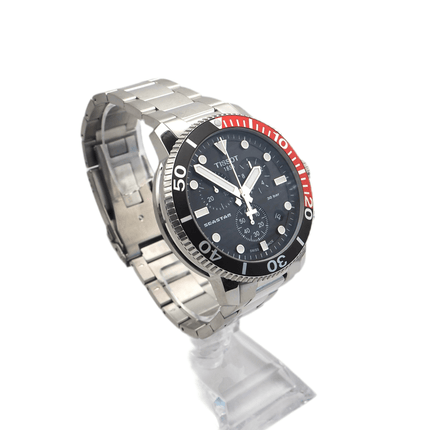 Tissot T - Sport Seastar 1000 Chronograph T120.417.11.051.01 Herrenuhr Edelstahl Neu OVP (Armbanduhr) kaufen bei Linkreich – Jetzt entdecken!