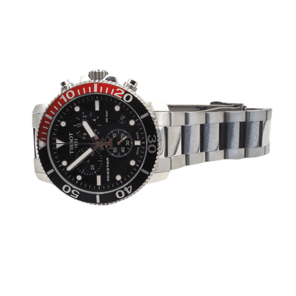 Tissot T - Sport Seastar 1000 Chronograph T120.417.11.051.01 Herrenuhr Edelstahl Neu OVP (Armbanduhr) kaufen bei Linkreich – Jetzt entdecken!