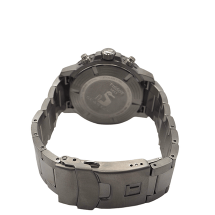 Tissot T - Sport Seastar 1000 Chronograph T120.417.11.051.01 Herrenuhr Edelstahl Neu OVP (Armbanduhr) kaufen bei Linkreich – Jetzt entdecken!