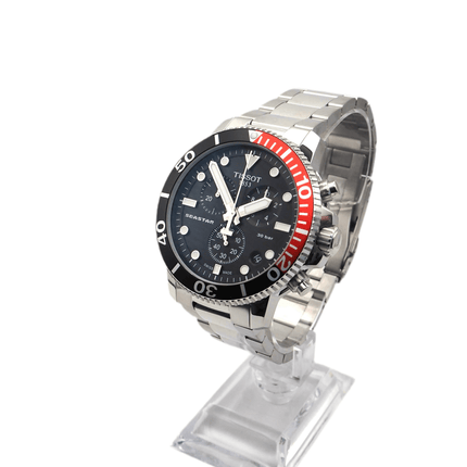 Tissot T - Sport Seastar 1000 Chronograph T120.417.11.051.01 Herrenuhr Edelstahl Neu OVP (Armbanduhr) kaufen bei Linkreich – Jetzt entdecken!