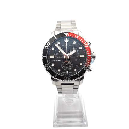 Tissot T - Sport Seastar 1000 Chronograph T120.417.11.051.01 Herrenuhr Edelstahl Neu OVP (Armbanduhr) kaufen bei Linkreich – Jetzt entdecken!