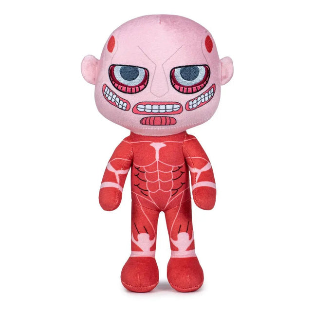 SEO. Titan Attack on Titan Kuscheltier - 27 cm Plüschtier Stofftier - Linkreich