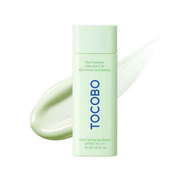 SEO. TOCOBO Cica Calming Sun Serum SPF50+ PA++++ 50ml - Linkreich
