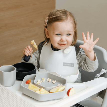 Toddler Feeding Set (Grau) (Baby feeding sets) kaufen bei Linkreich – Jetzt entdecken!