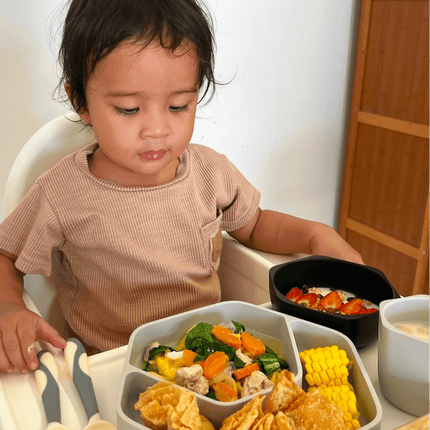 Toddler Feeding Set (Grau) (Baby feeding sets) kaufen bei Linkreich – Jetzt entdecken!