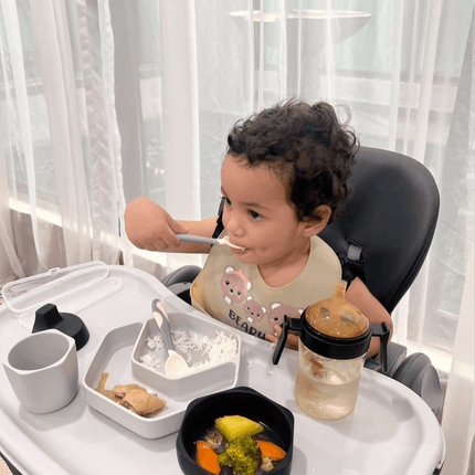 Toddler Feeding Set (Grau) (Baby feeding sets) kaufen bei Linkreich – Jetzt entdecken!