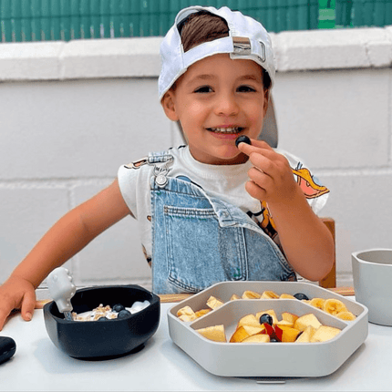 Toddler Feeding Set (Grau) (Baby feeding sets) kaufen bei Linkreich – Jetzt entdecken!