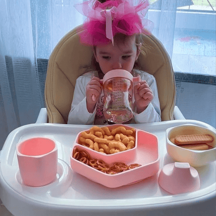 Toddler feeding Set (Rosa) (Baby feeding sets,) kaufen bei Linkreich – Jetzt entdecken!