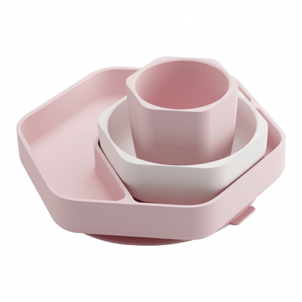 Toddler feeding Set (Rosa) (Baby feeding sets,) kaufen bei Linkreich – Jetzt entdecken!