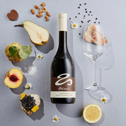 SEO. Tokaj Furmint Középhegy 2018 - Weißwein trocken aus Ungarn - Linkreich